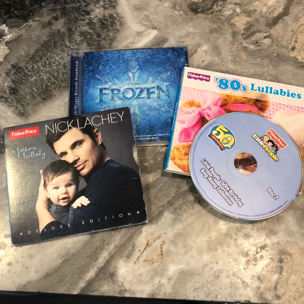 Set of 4 children’s cds
